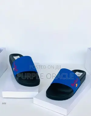 Sleek Water Resistance Slides for Men