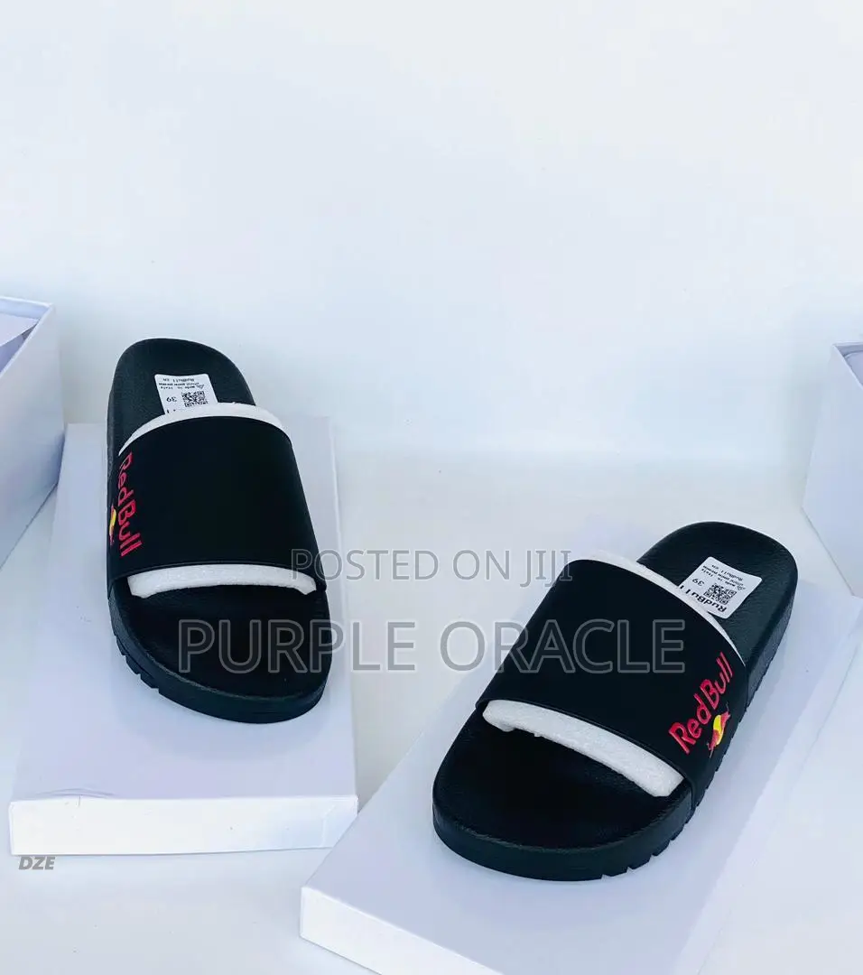 Sleek Water Resistance Slides for Men