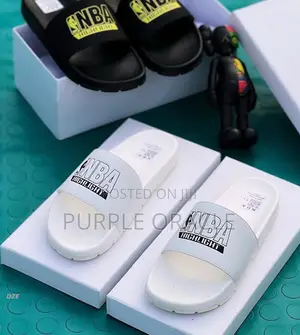 Sleek Water Resistance Slides for Men