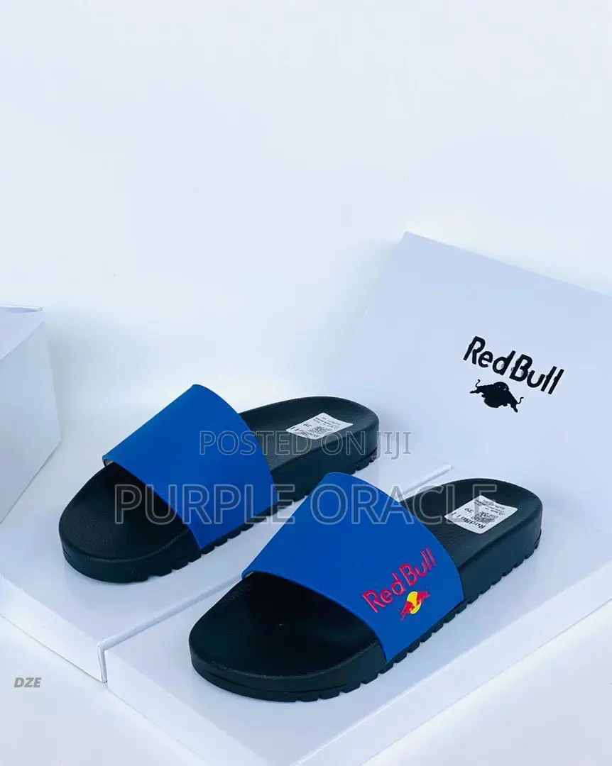 Sleek Water Resistance Slides for Men