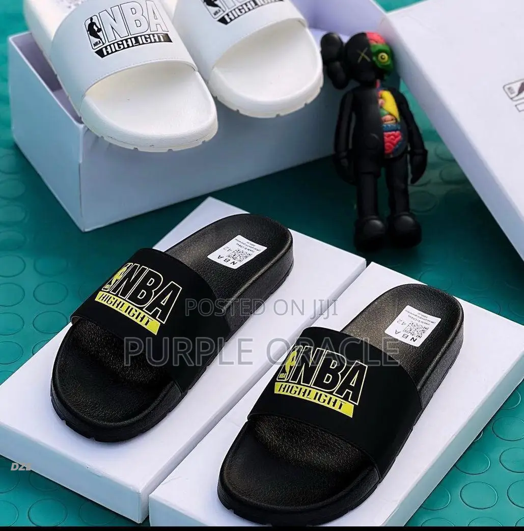 Sleek Water Resistance Slides for Men
