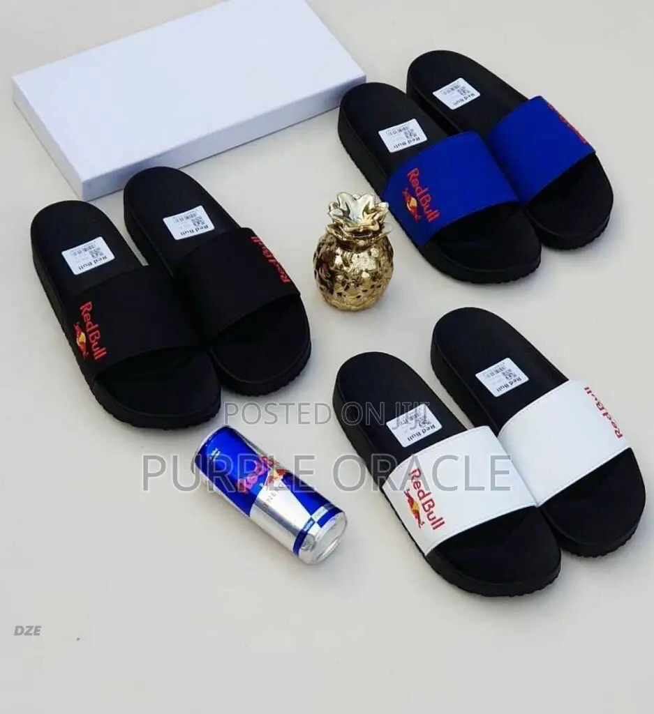 Sleek Water Resistance Slides for Men
