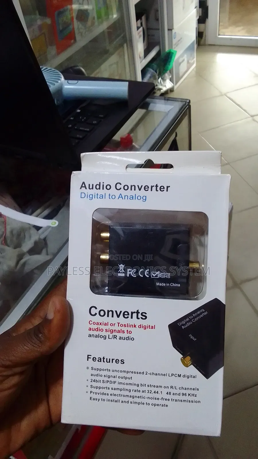 Digital to Analog Audio Converter