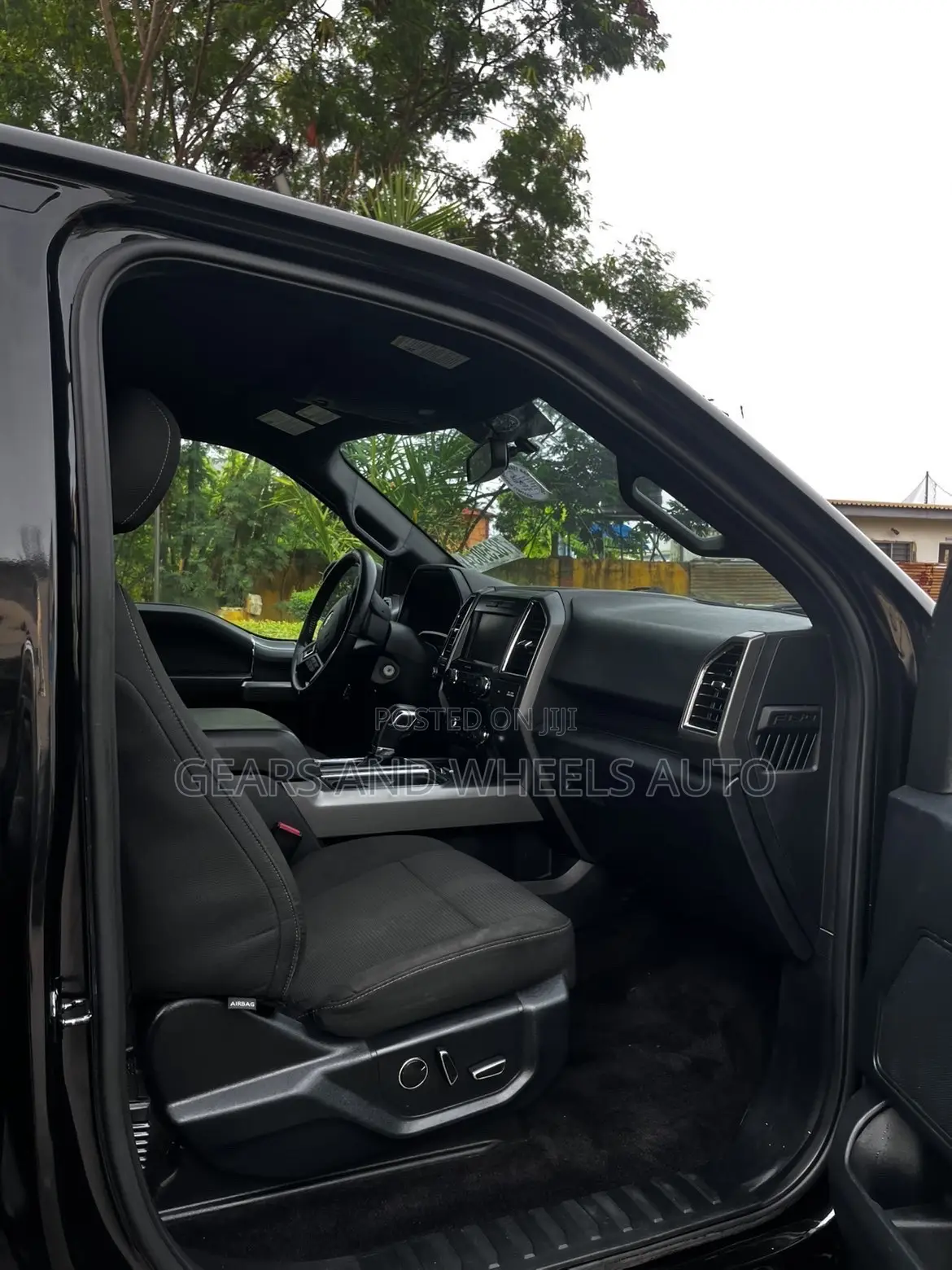 Ford F-150 XL 4dr SuperCab 6.5 ft. SB (3.5L 6cyl 6A) 2015 Black