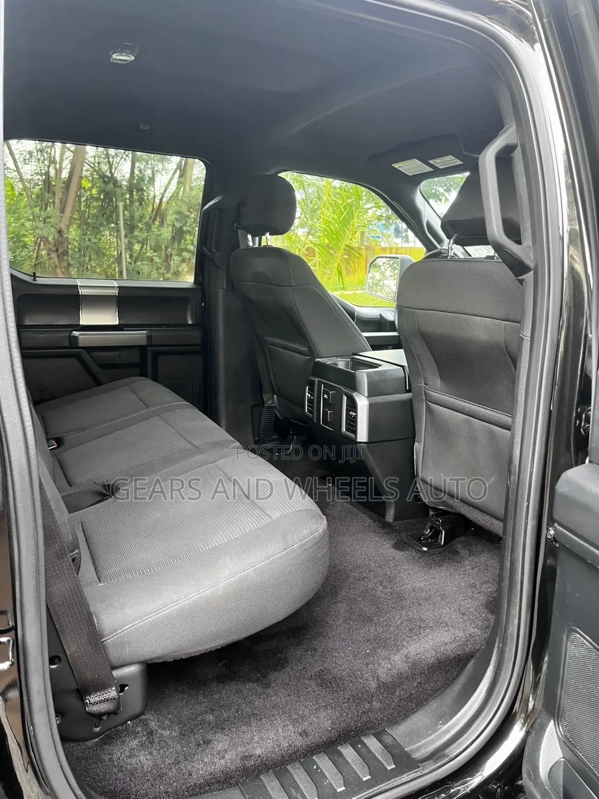 Ford F-150 XL 4dr SuperCab 6.5 ft. SB (3.5L 6cyl 6A) 2015 Black