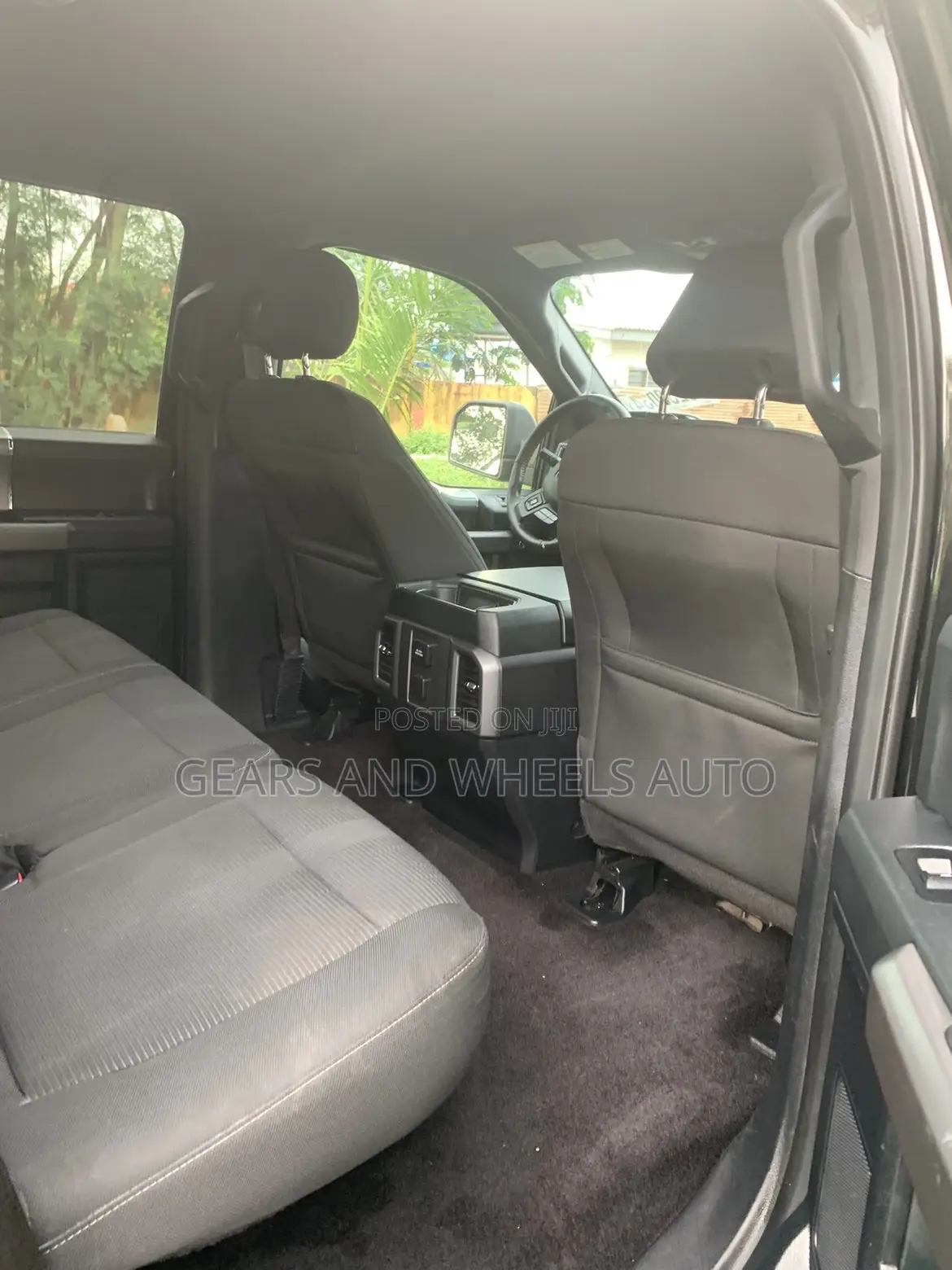 Ford F-150 XL 4dr SuperCab 6.5 ft. SB (3.5L 6cyl 6A) 2015 Black