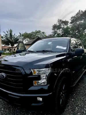 Ford F-150 XL 4dr SuperCab 6.5 ft. SB (3.5L 6cyl 6A) 2015 Black