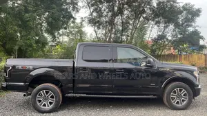 Ford F-150 XL 4dr SuperCab 6.5 ft. SB (3.5L 6cyl 6A) 2015 Black