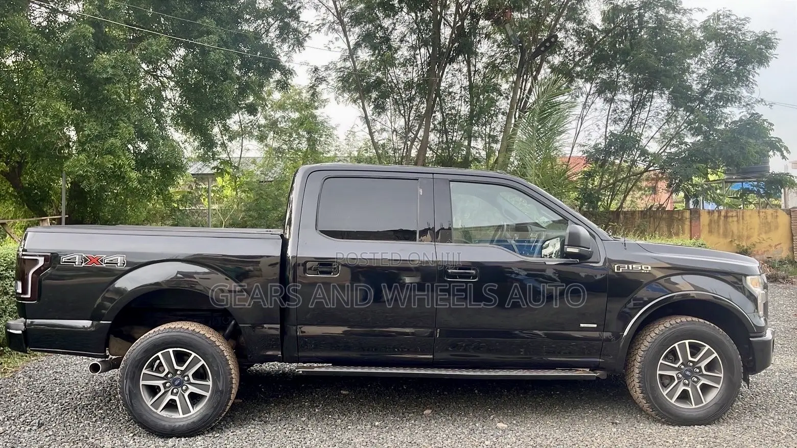 Ford F-150 XL 4dr SuperCab 6.5 ft. SB (3.5L 6cyl 6A) 2015 Black