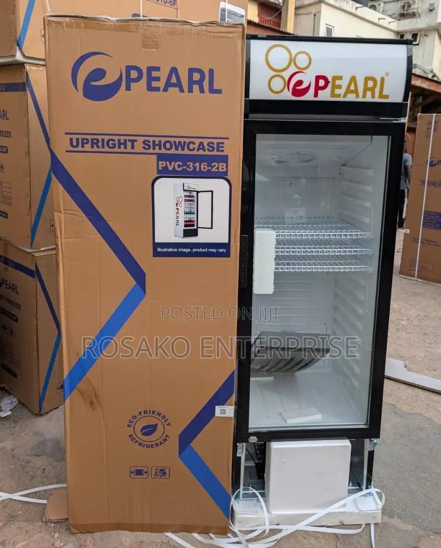 Pearl 243l Display Fridge
