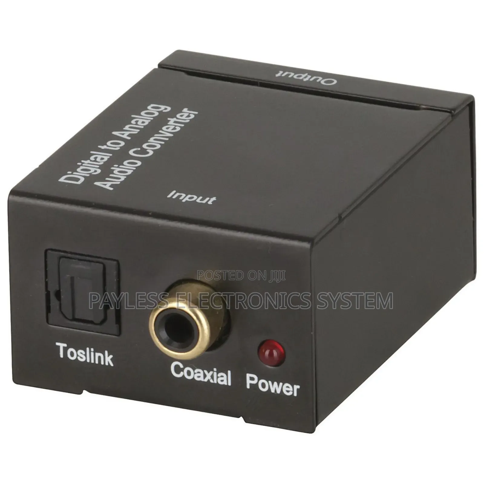 Digital to Analog Audio Converter