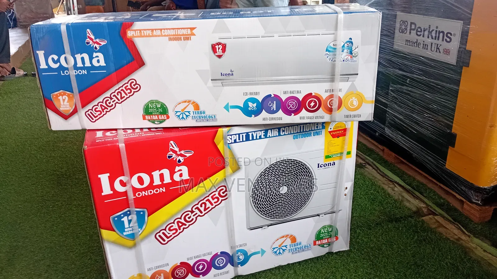 Icona 1.5hp Ac – Silent Cooling, Pure Comfort