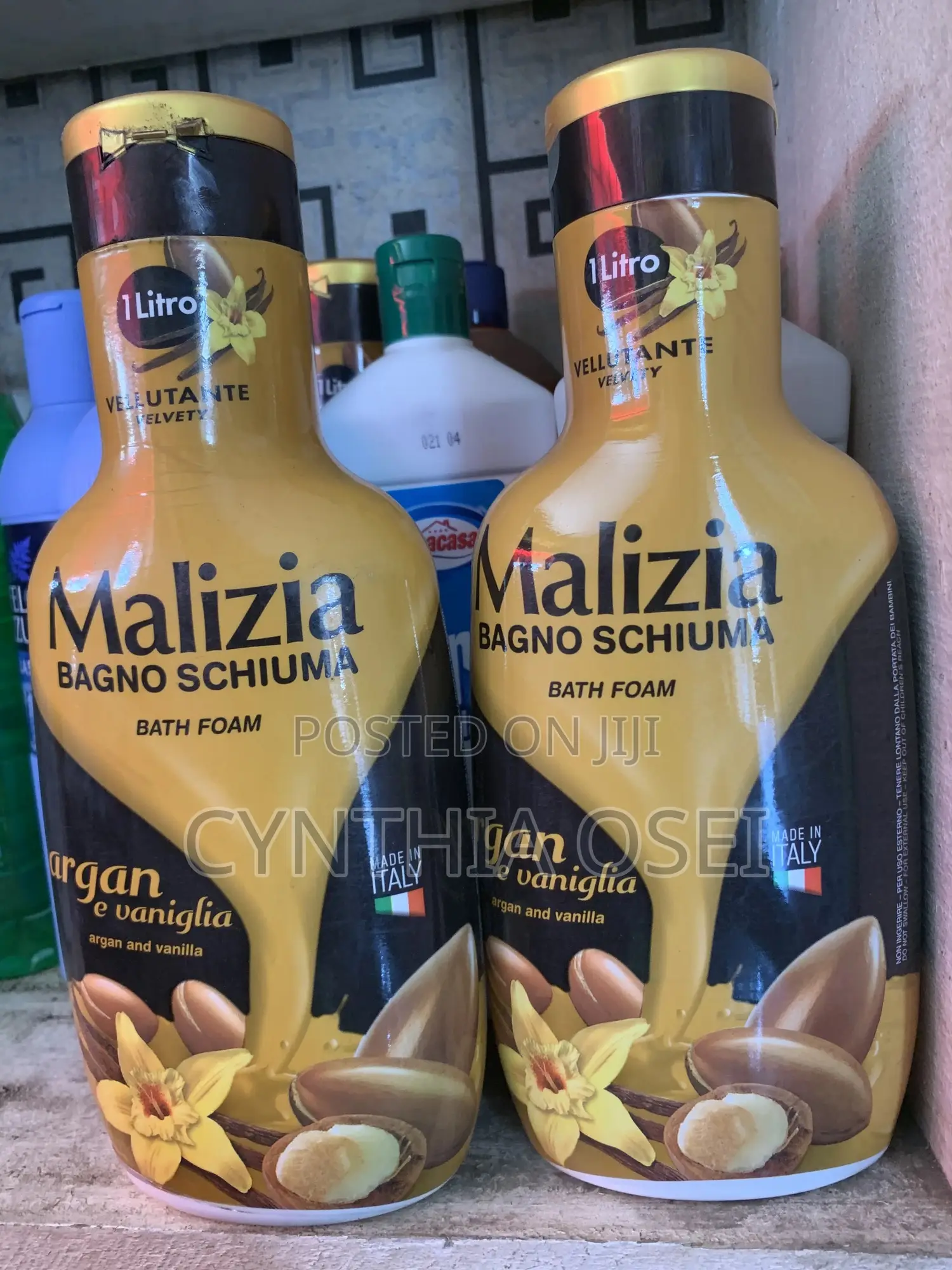 Malizia Bagno Schiuma Bath Wash