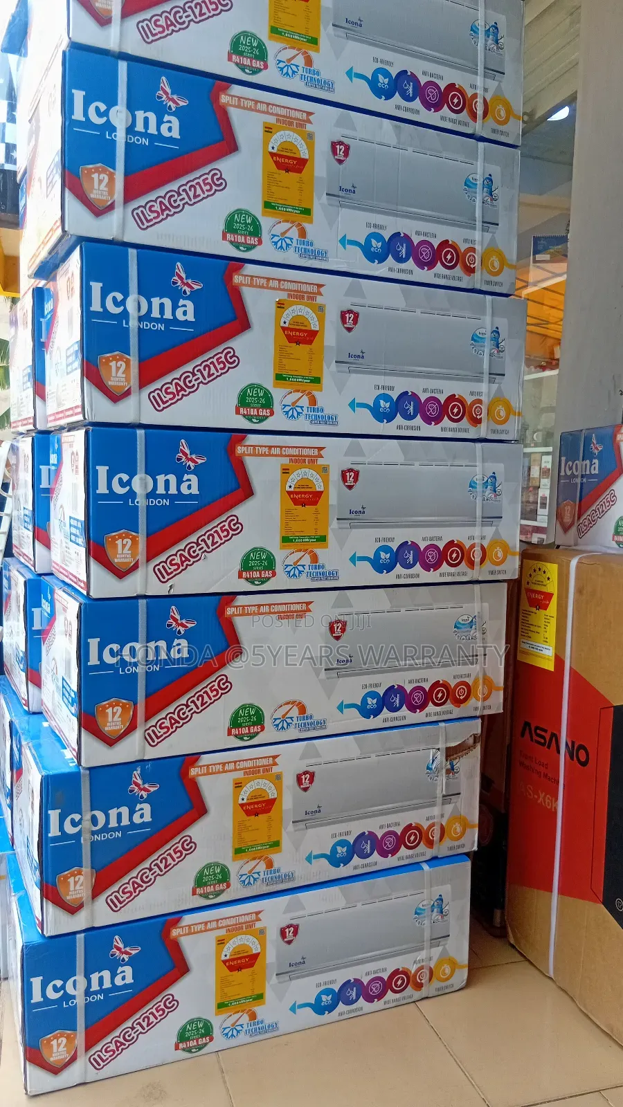 Icona 1.5hp Ac – Perfect Home Cooling