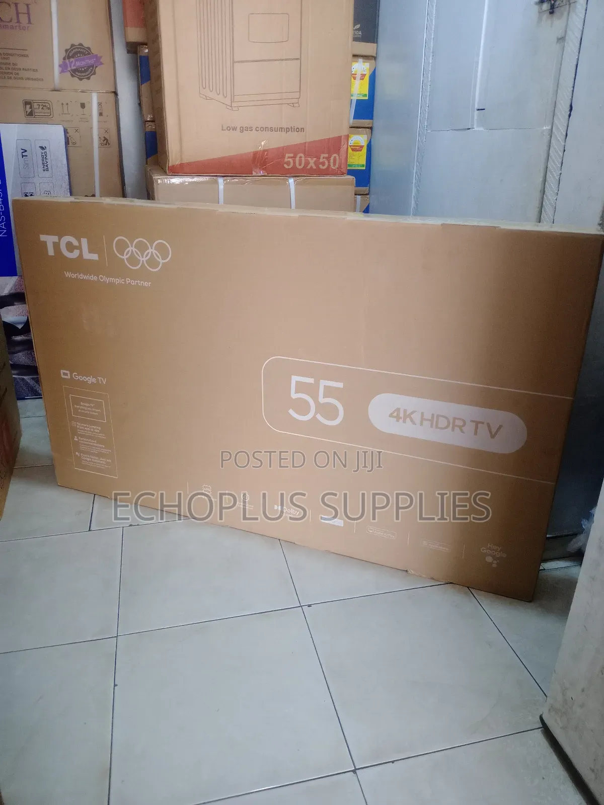 TCL 55" Smart Tv/ 4kuhd Tv/Google Tv/55p6k