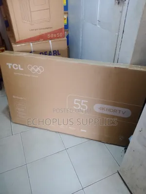 TCL 55" Smart Tv/ 4kuhd Tv/Google Tv/55p6k