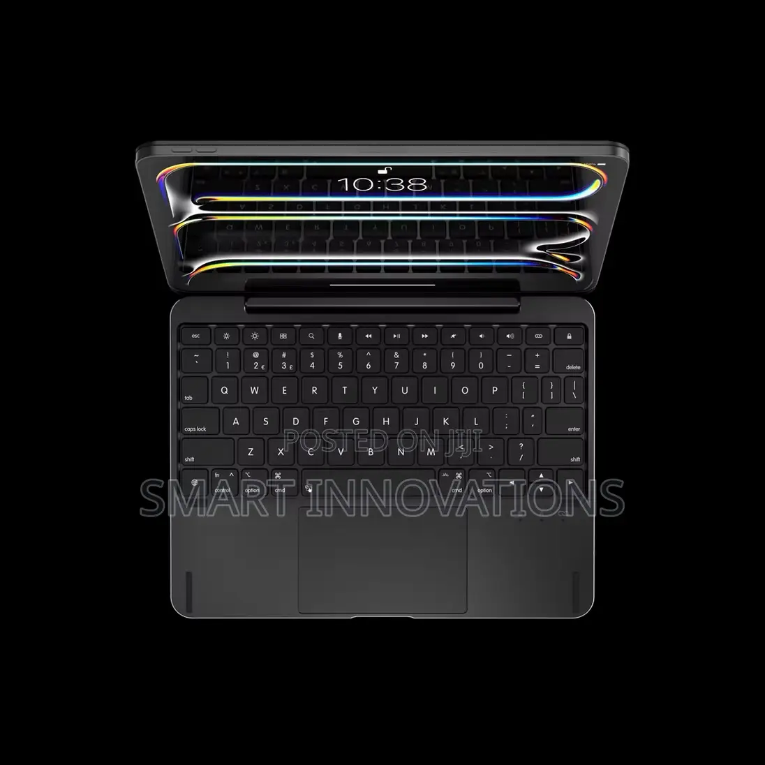 Brydge Max iPad Pro 11inch M4/M5 Aluminum Keyboard Withtrackpad