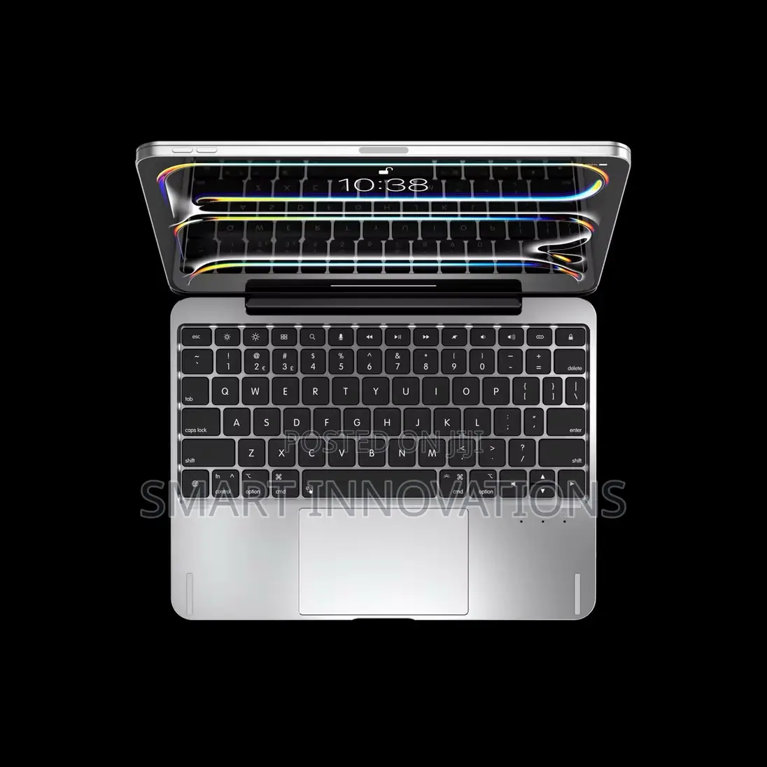 Brydge Max iPad Pro 11inch M4/M5 Aluminum Keyboard Withtrackpad