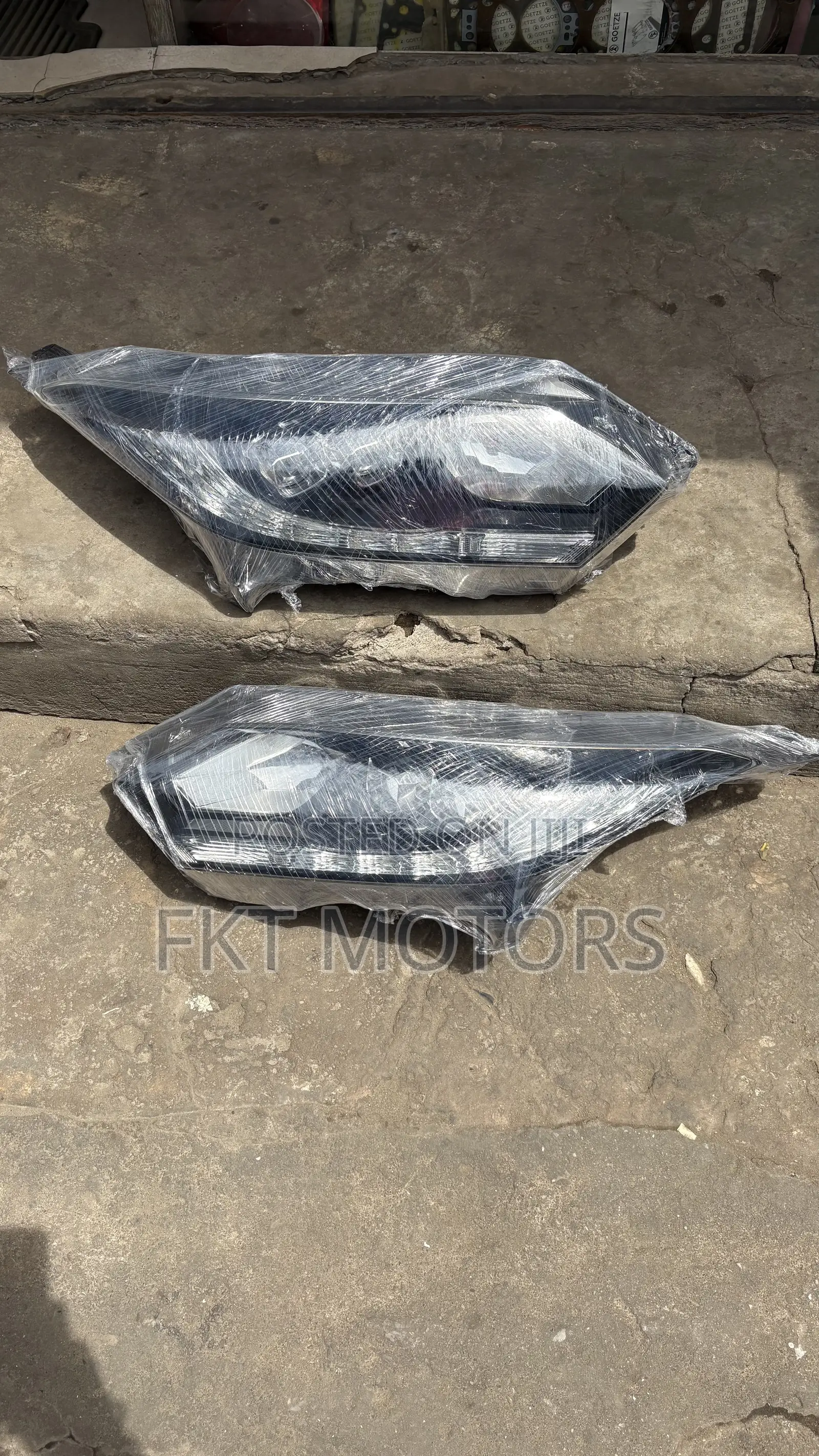 Honda HRV Led Headlights 2015,2016,2017,2018,2019,2020