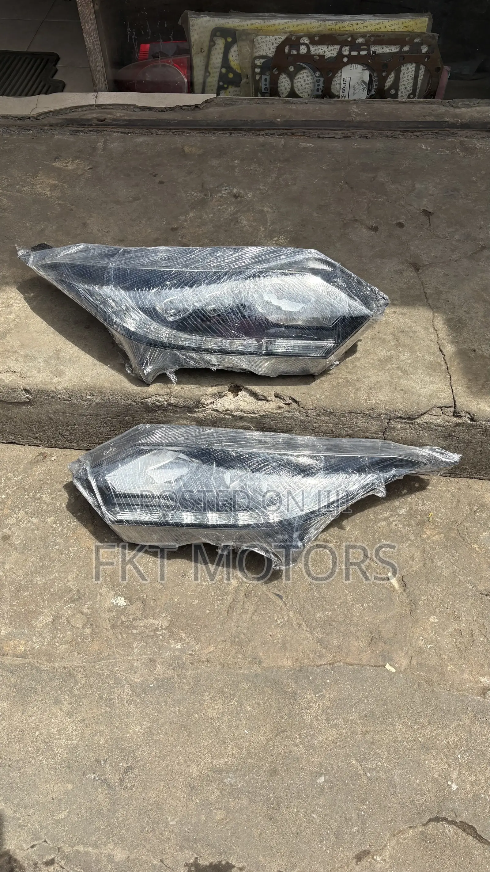 Honda HRV Led Headlights 2015,2016,2017,2018,2019,2020