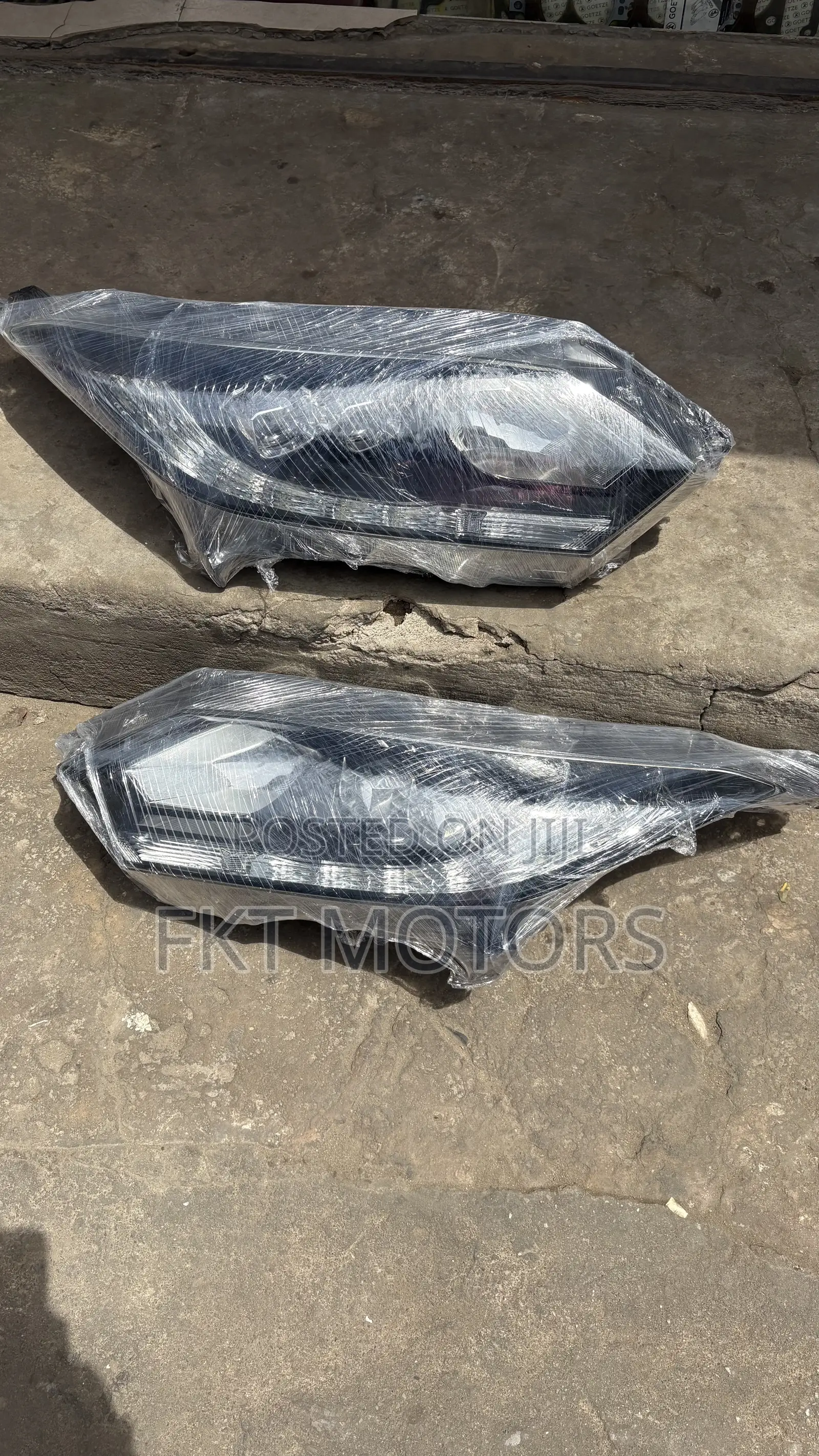 Honda HRV Led Headlights 2015,2016,2017,2018,2019,2020