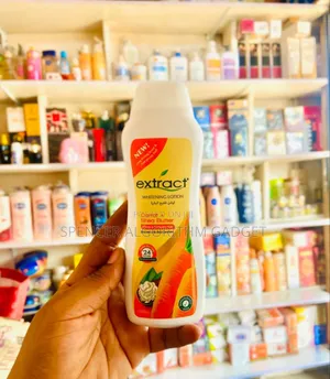 Extract Carrot+Shea Butter/Papaya Calamansi Lotion 200ml and Soap