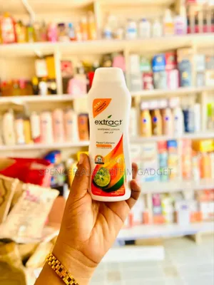 Extract Carrot+Shea Butter/Papaya Calamansi Lotion 200ml and Soap