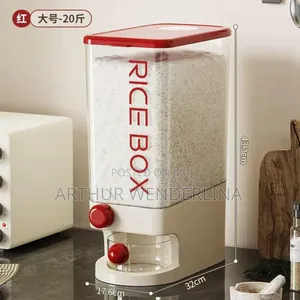 Plastic Rice Storage Dispenser