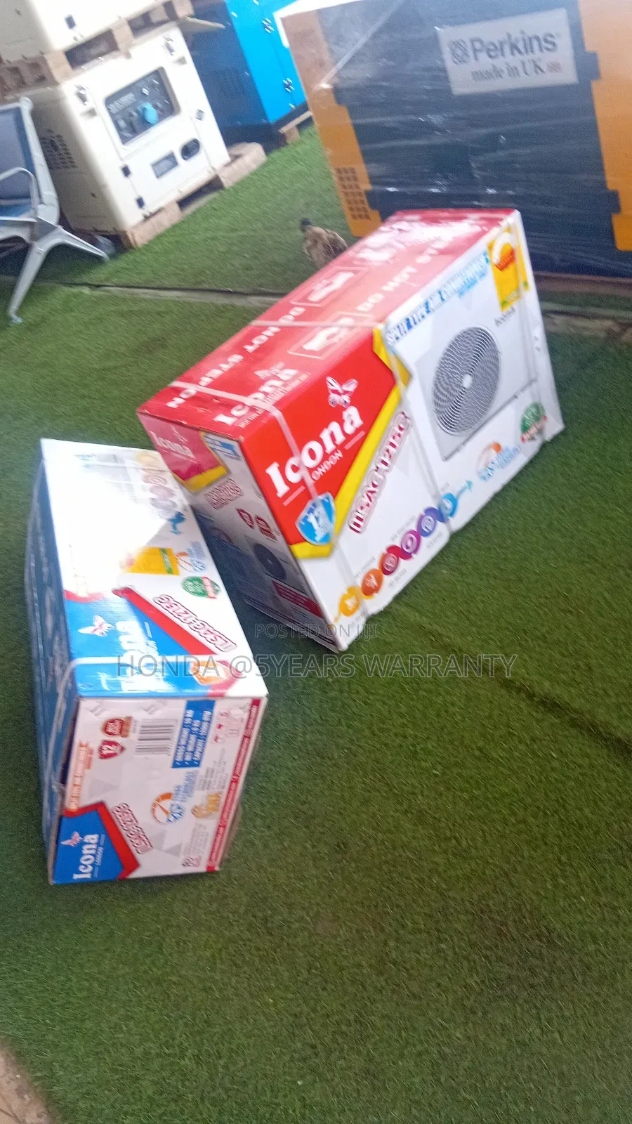 Smart Cooling Icona 1.5hp Ac