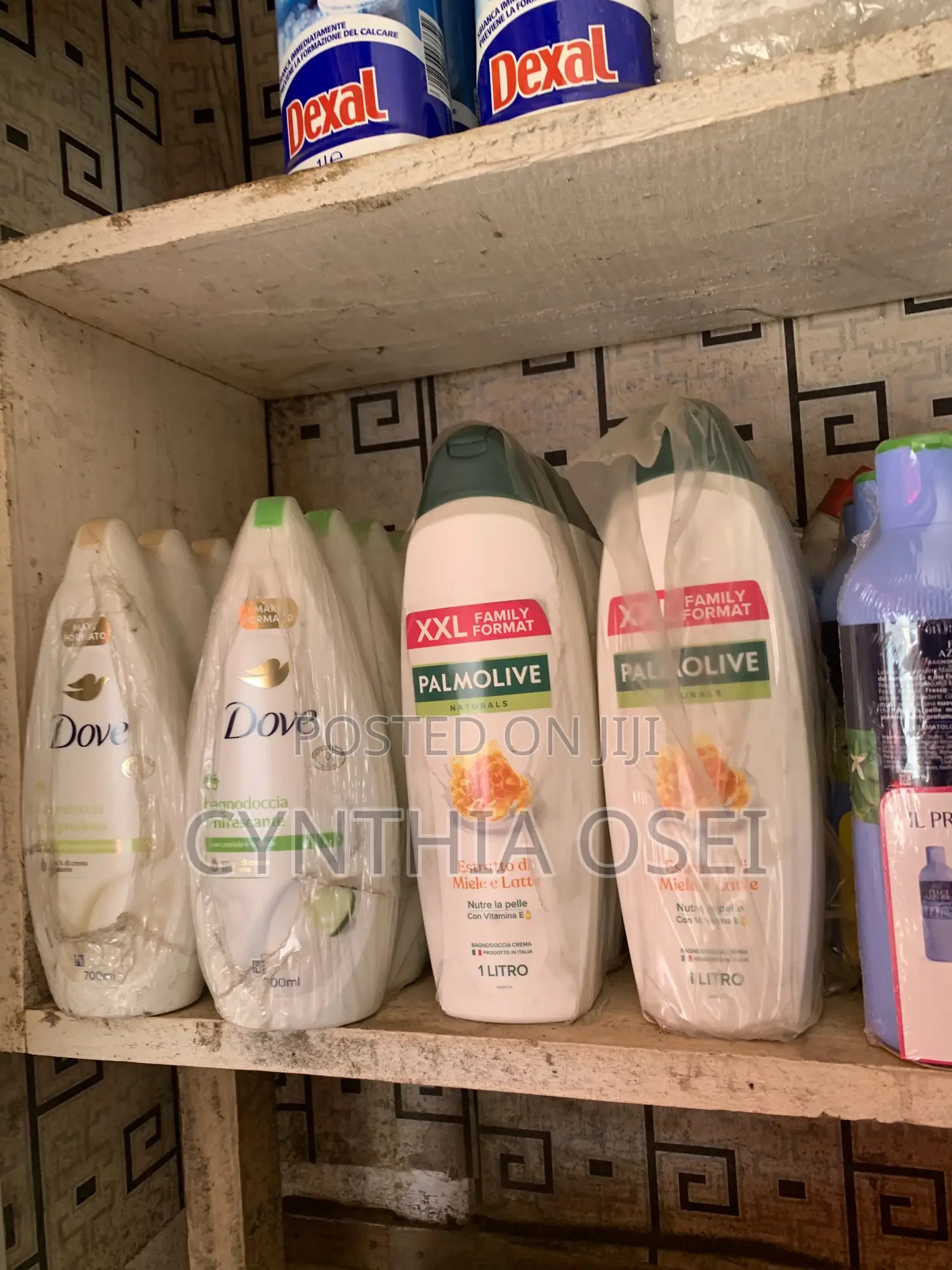 Dove Body Bath Wash