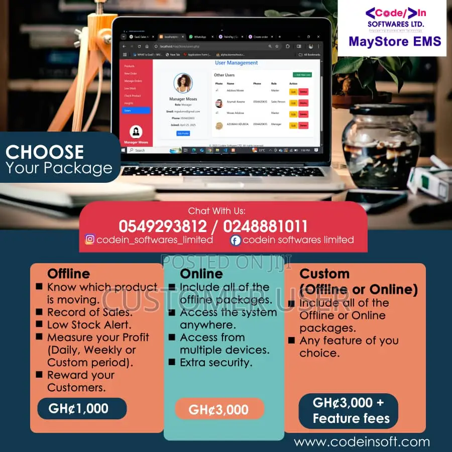 Web App Development