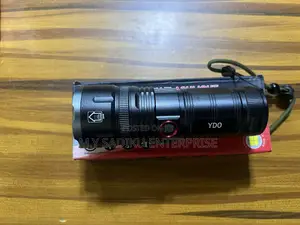 Security Torchlight With Power Bank