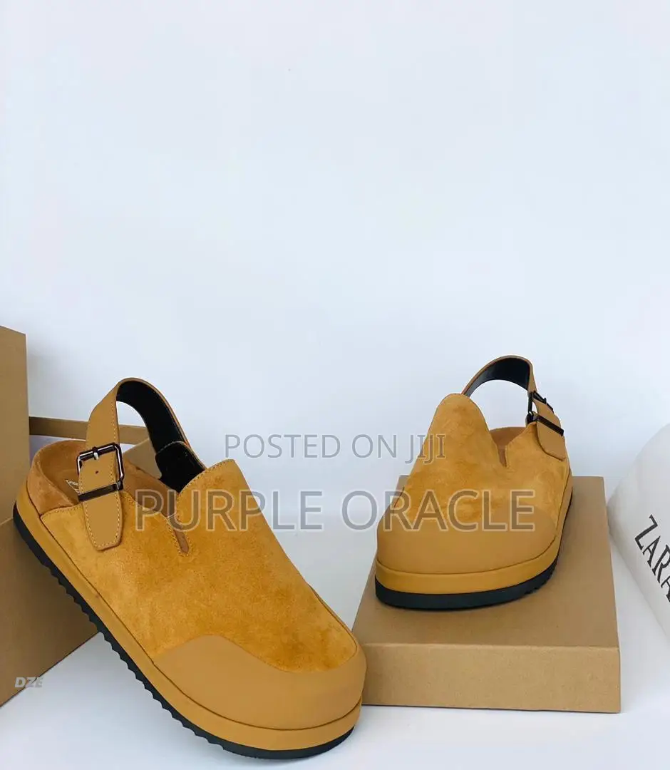 Effortless Chic Sandals for Modern Men
