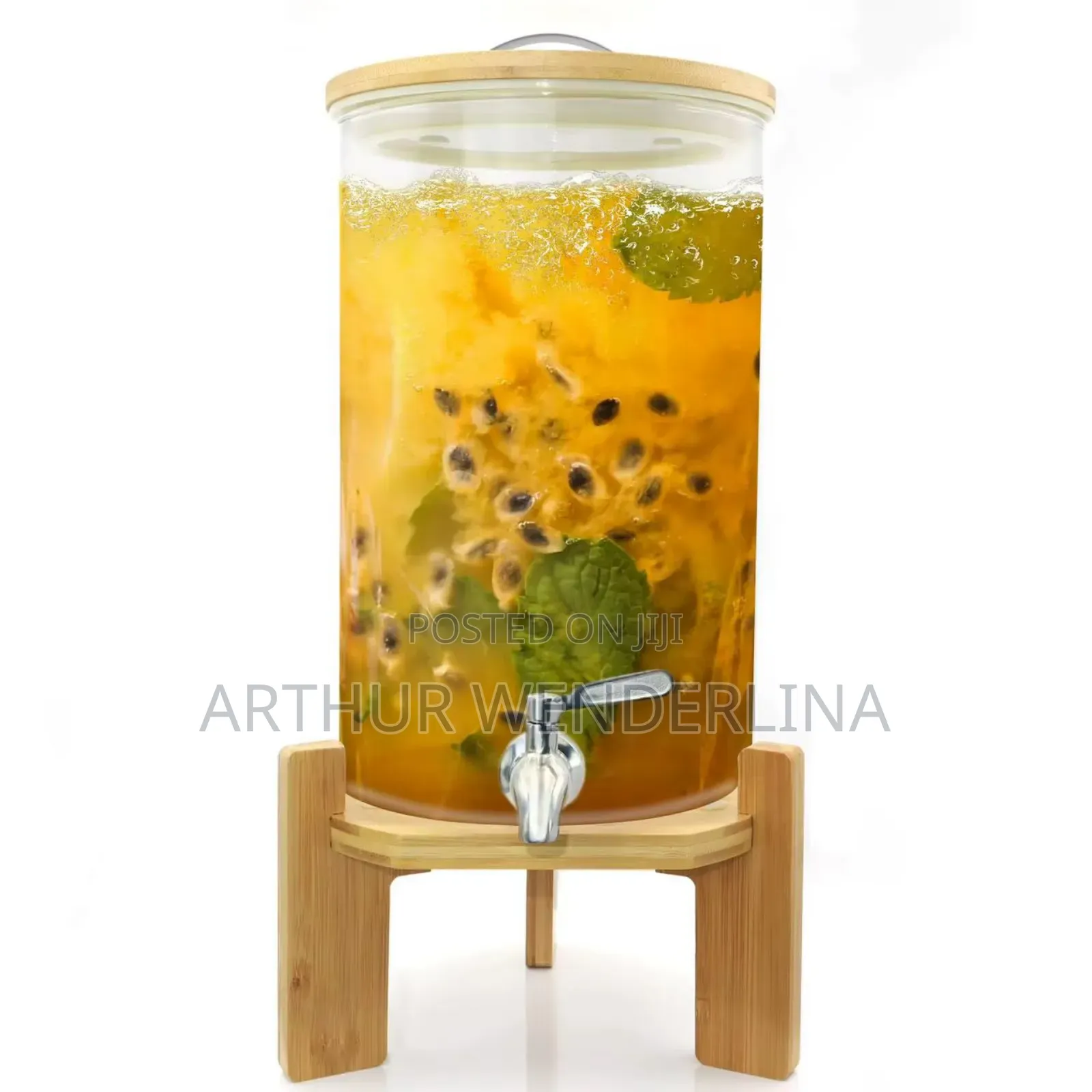 10liters Glass Drink Dispenser