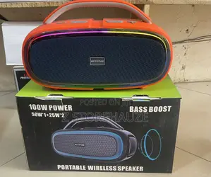 Eccotae Portable Wireless Speaker