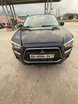 Mitsubishi Outlander 2018 Black