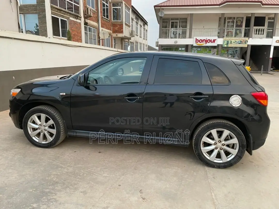 Mitsubishi Outlander 2018 Black