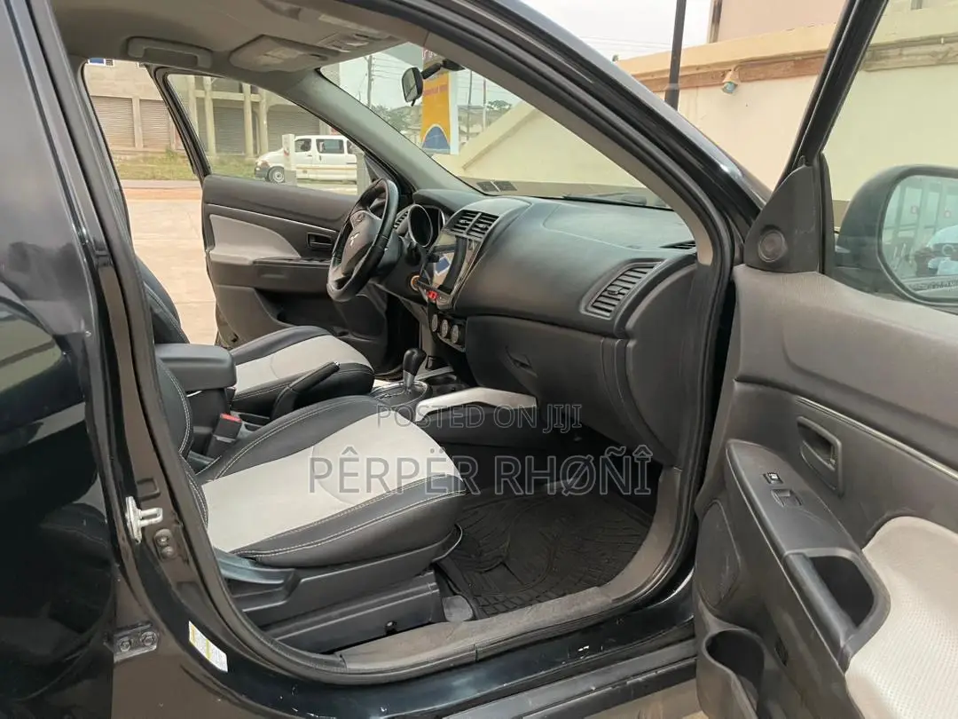 Mitsubishi Outlander 2018 Black