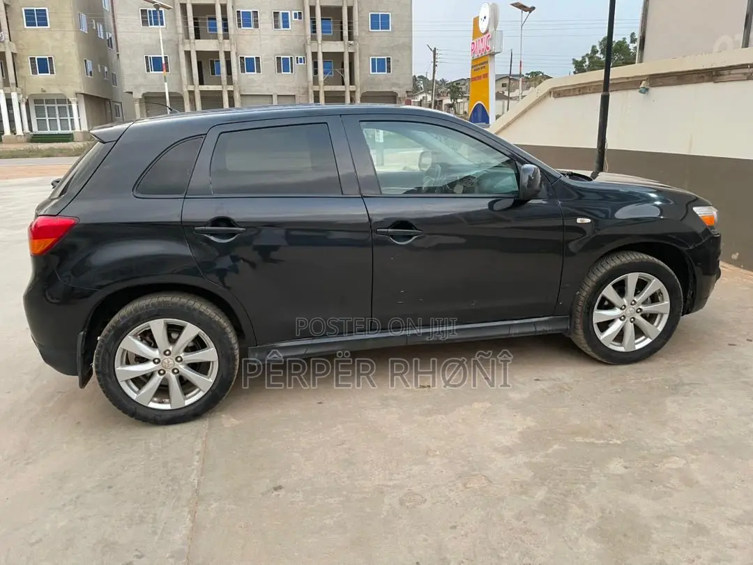 Mitsubishi Outlander 2018 Black