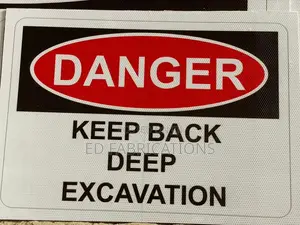 Construction Signs and Warning Signs or PPST