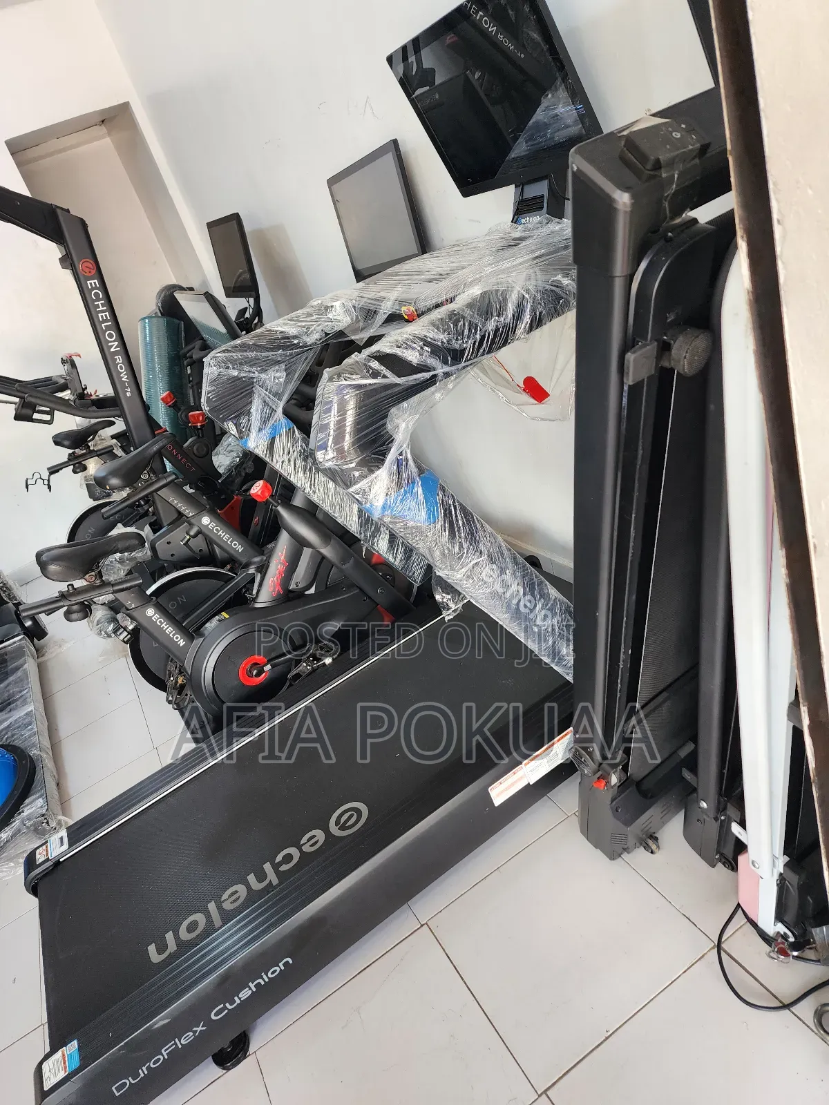 Treadmill 150kg