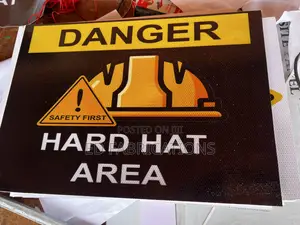 Construction Signs and Warning Signs or PPST