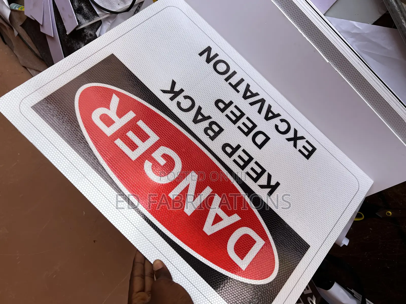 Construction Signs and Warning Signs or PPST