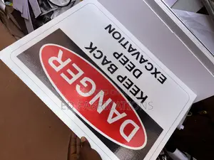 Construction Signs and Warning Signs or PPST