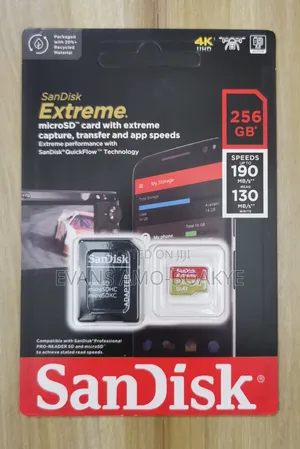 Sandisk Extreme Micro Sd 256gb