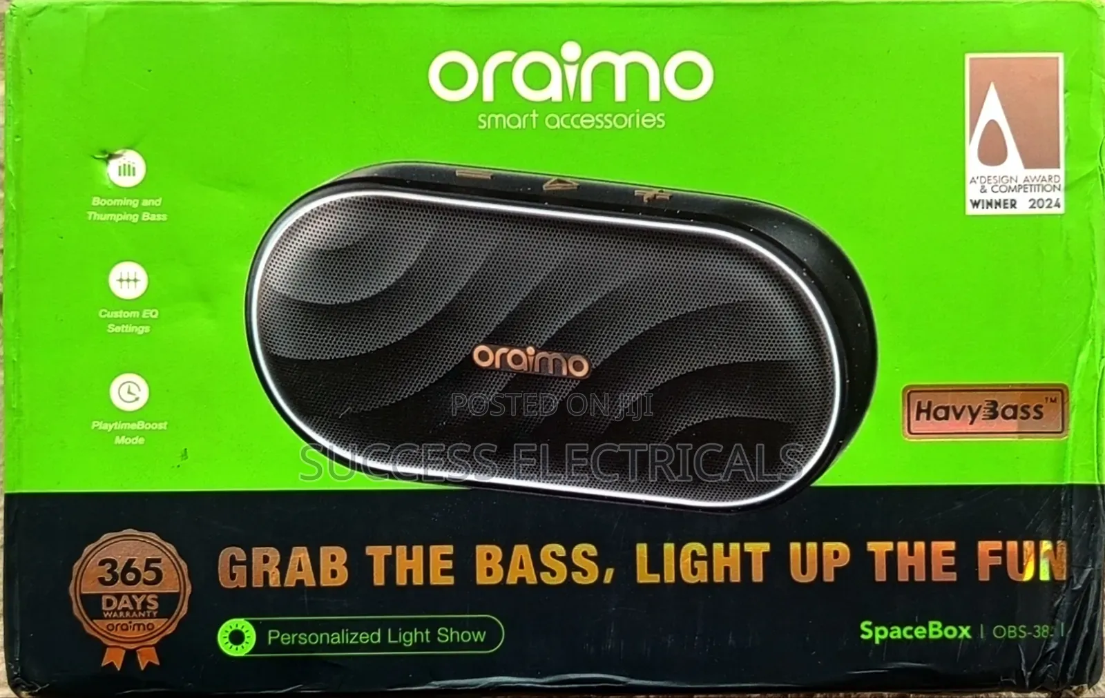 Oraimo Spacebox
