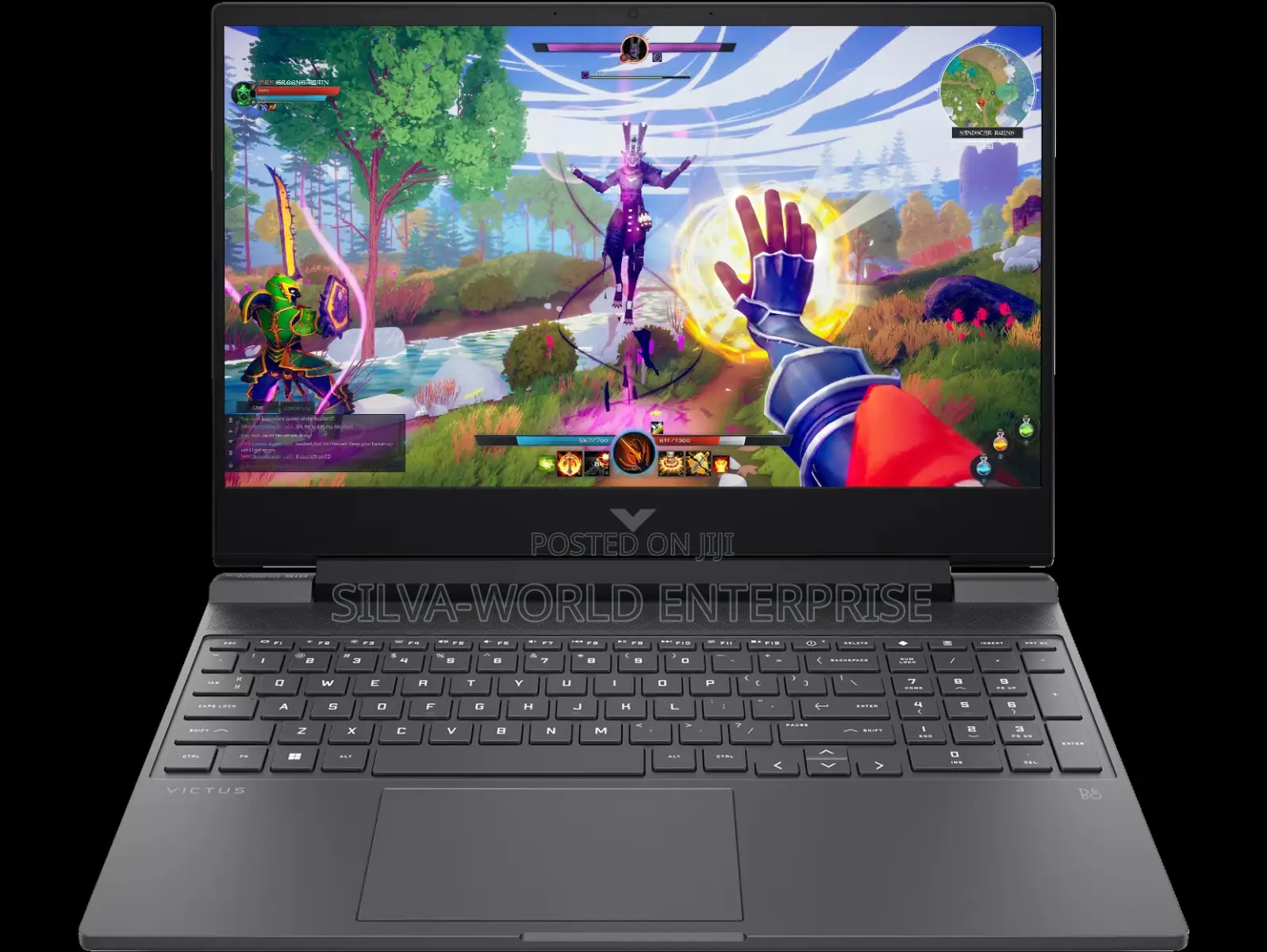 New Laptop HP Victus 16 8GB Intel Core i5 SSD 512GB