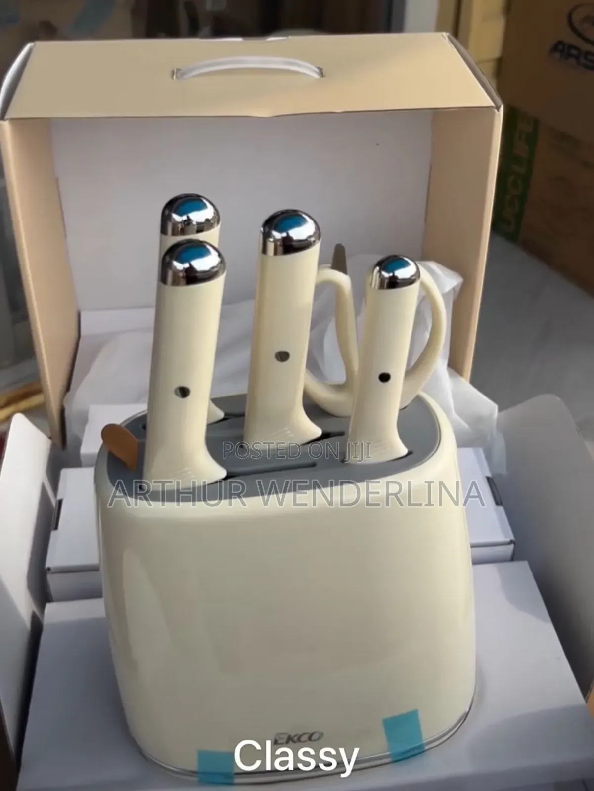 Kitchen Knives Set
