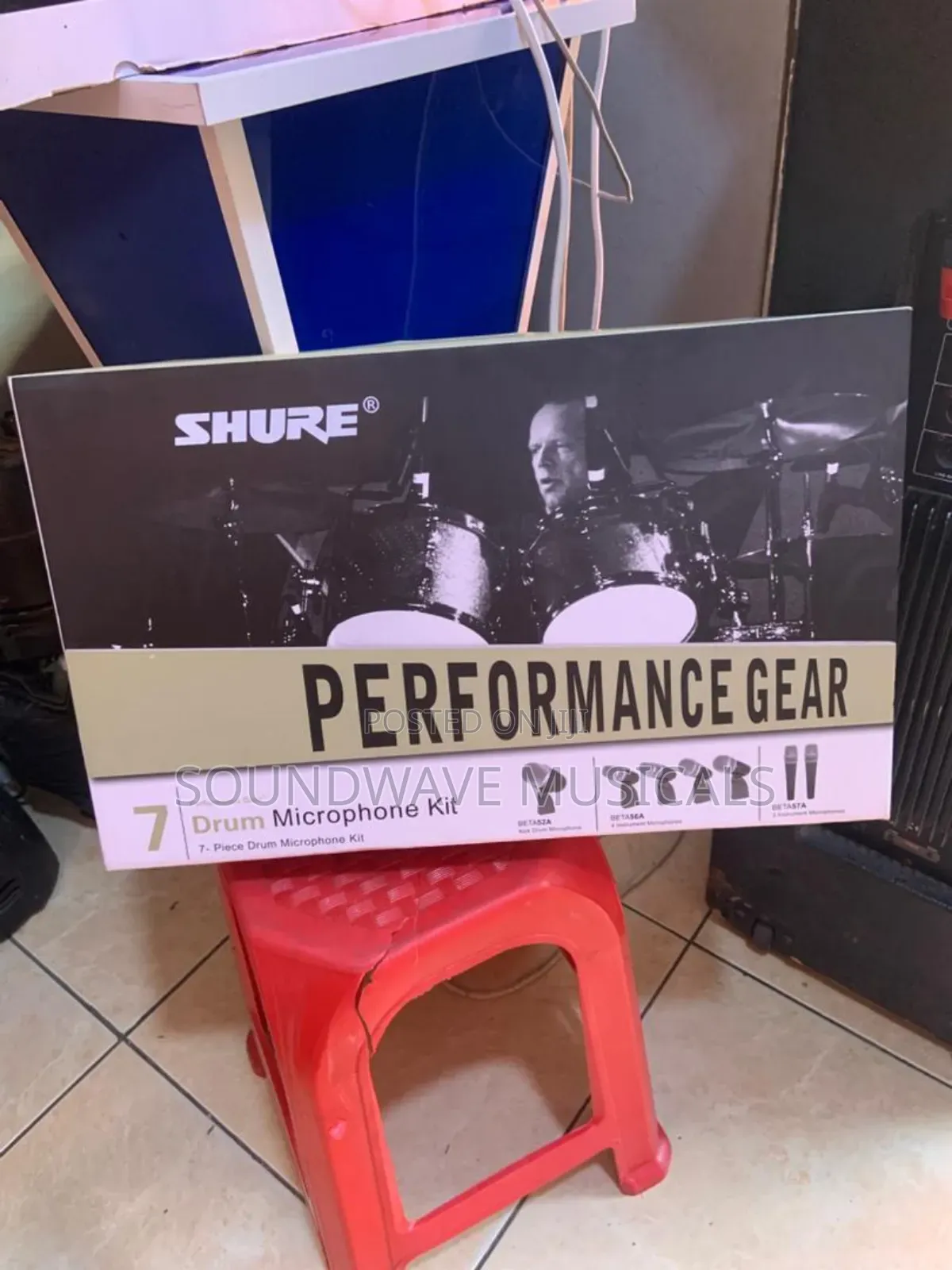 Shura Drums Mic