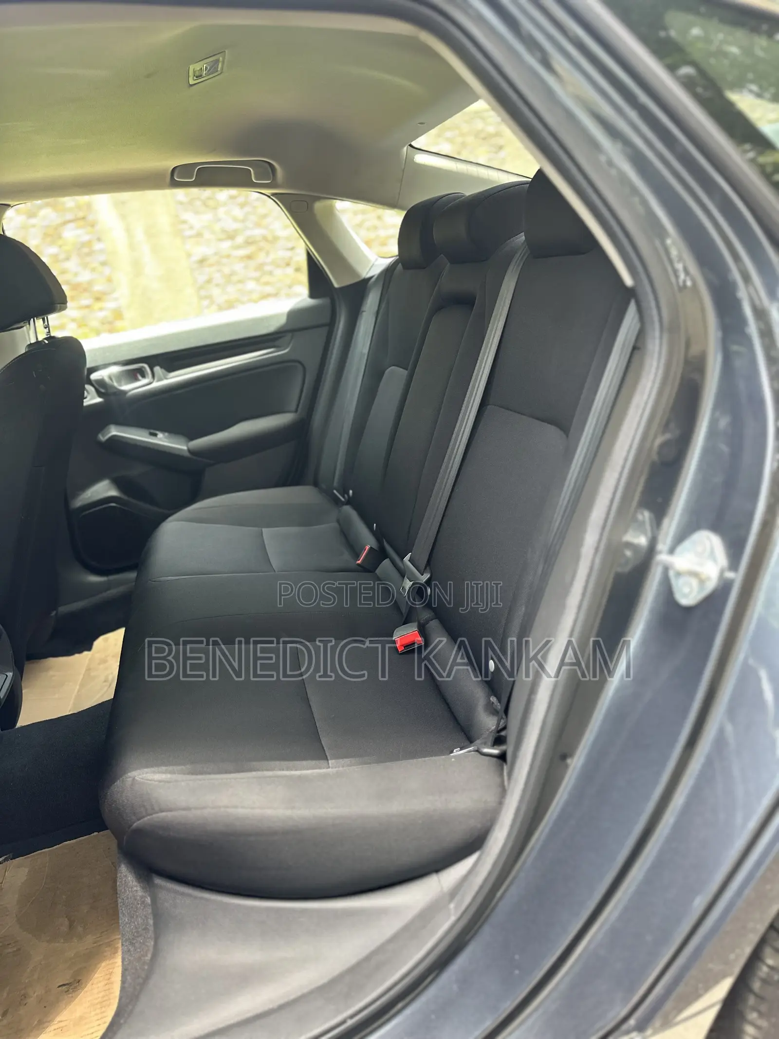 Honda Civic EX CVT 2024 Gray